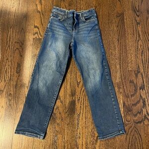 Jumping Beans Boys Dark Wash Relaxed Jeans 10